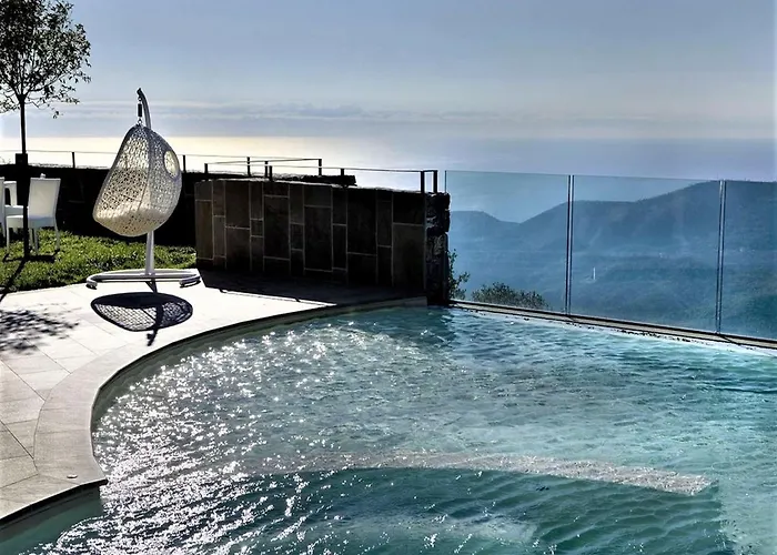 Air-conditioned With A Pool, And Fitness Centre Magliolo